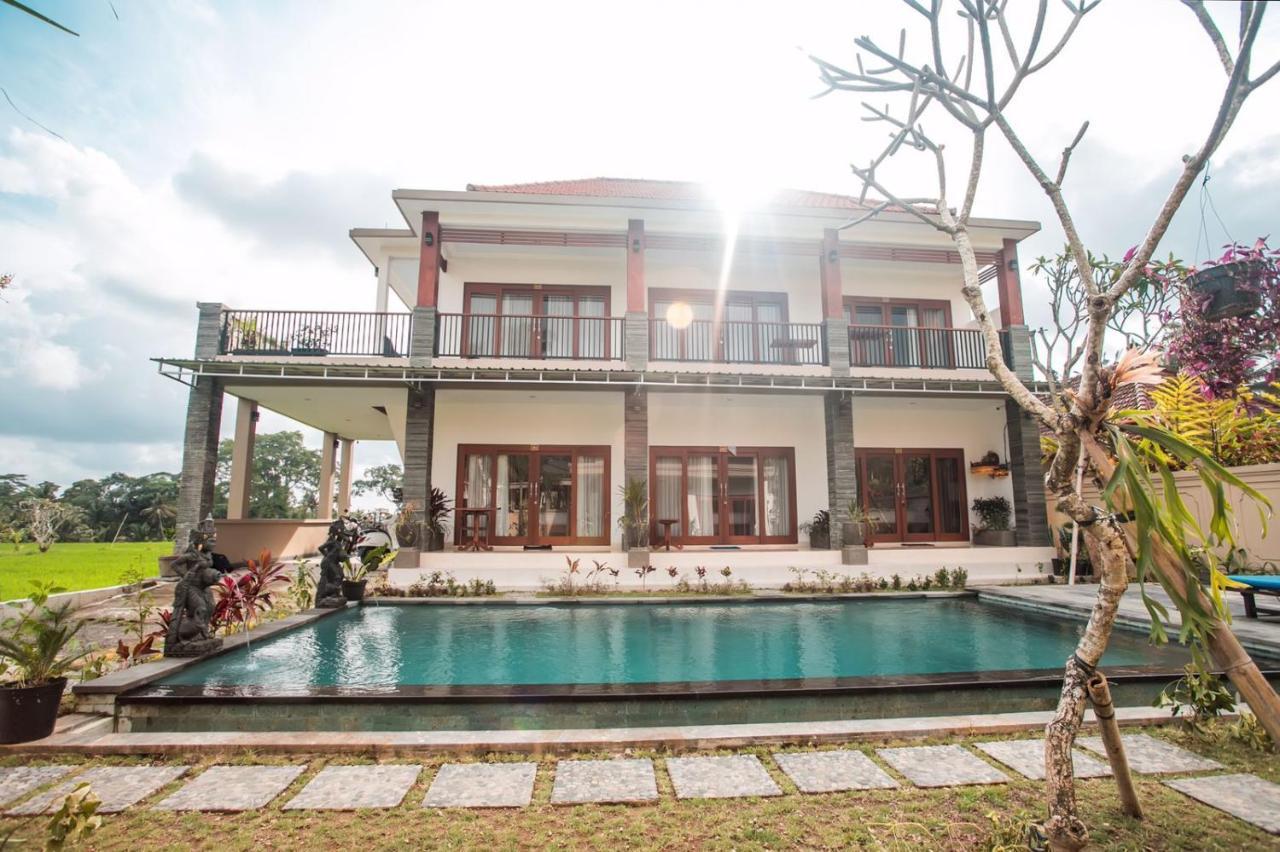 Villa Popolan And Guest House Ουμπούντ Εξωτερικό φωτογραφία
