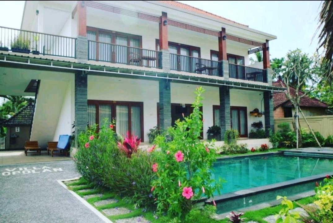 Villa Popolan And Guest House Ουμπούντ Εξωτερικό φωτογραφία